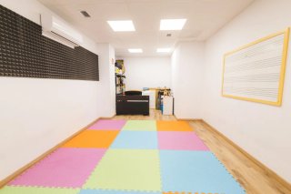 Suelo goma EVA seguro para niños