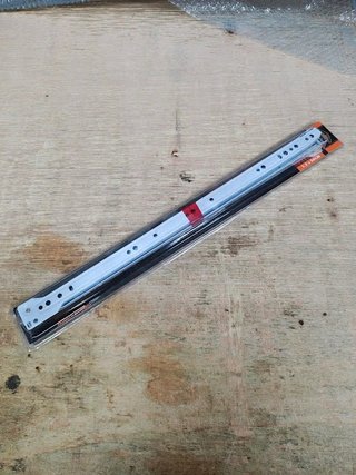 Guide per Cassetti Bianche a Rotelle 1,2 x 50 cm