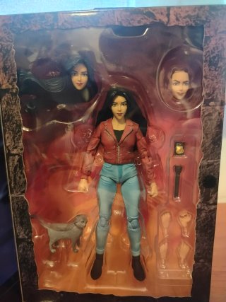 Figura Gargoyles Elisa Maza Disney