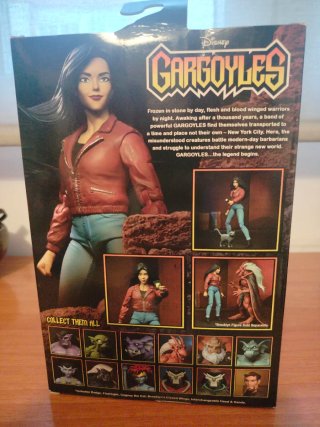 Figura Gargoyles Elisa Maza Disney