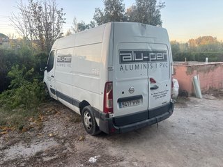 Nissan NV400 2014