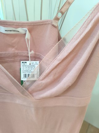 Camisón Maternidad Rosa Talla XL