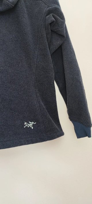 Polar Arc'teryx Azul y Rosa talla M mujer