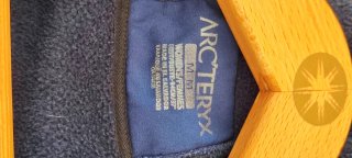 Polar Arc'teryx Azul y Rosa talla M mujer