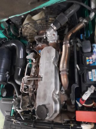 Carretilla elevadora Matriculada diesel