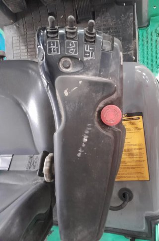 Carretilla elevadora Matriculada diesel