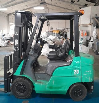 Carretilla elevadora Matriculada diesel