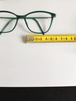 Gafas Alain Afflelou verdes con clip solar