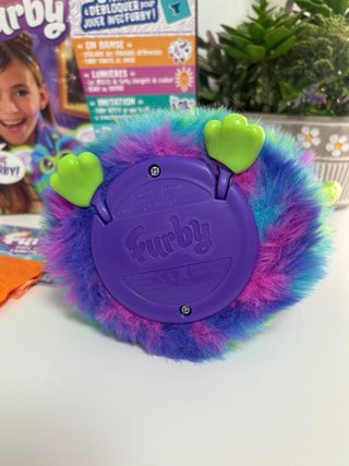 Peluche interactivo Furby Galaxy Aurora