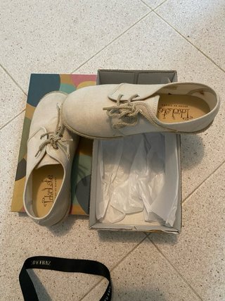 Zapatos ceremonia niño Tokolate Talla 32