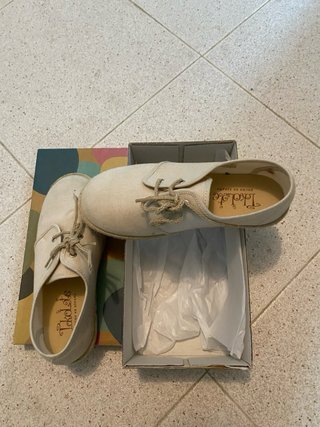 Zapatos ceremonia niño Tokolate Talla 32