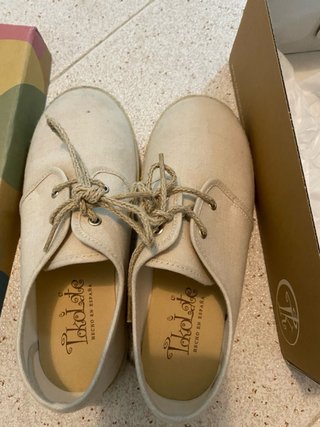 Zapatos ceremonia niño Tokolate Talla 32