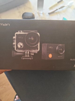 Cámara de Acción Apeman 4K A77