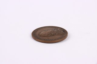 Medaglia Bronzo Enrico III Francia 1579