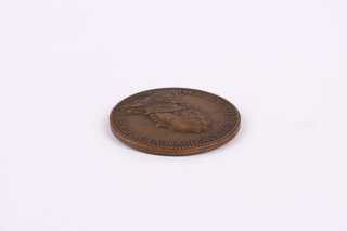 Medaglia Bronzo Enrico III Francia 1579
