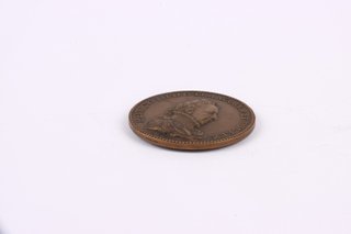 Medaglia Bronzo Enrico III Francia 1579