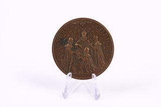 Medaglia Bronzo Enrico III Francia 1579