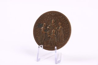 Medaglia Bronzo Enrico III Francia 1579