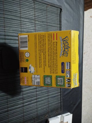 Pokémon Amarillo Game Boy Edición Especial Pikachu