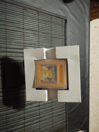 Pokémon Amarillo Game Boy Edición Especial Pikachu