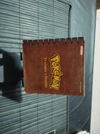 Pokémon Amarillo Game Boy Edición Especial Pikachu