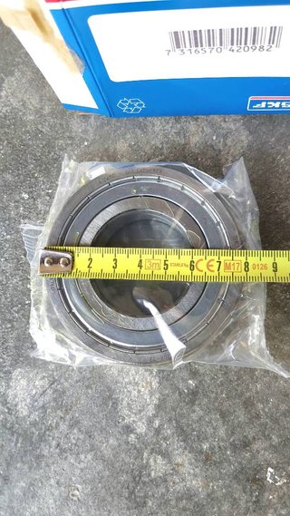 cuscinetti a sfera SKF
