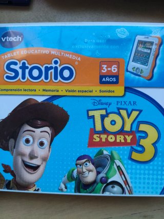 VTech Storio 3S + 5 Juegos Educativos