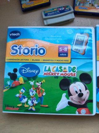VTech Storio 3S + 5 Juegos Educativos