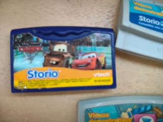 VTech Storio 3S + 5 Juegos Educativos