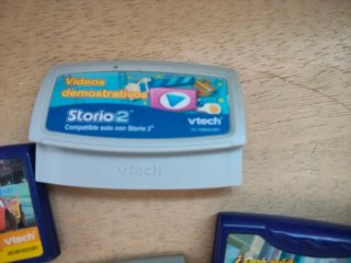 VTech Storio 3S + 5 Juegos Educativos