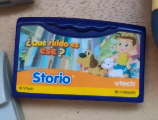 VTech Storio 3S + 5 Juegos Educativos