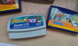 VTech Storio 3S + 5 Juegos Educativos