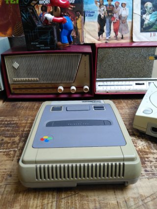 Consola Nintendo SNES PAL Beige/Gris