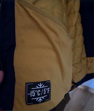 Anorak acolchado mujer Quechua capucha pelo