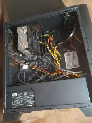 Pc gaming a falta de gráfica