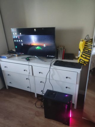 Pc gaming a falta de gráfica