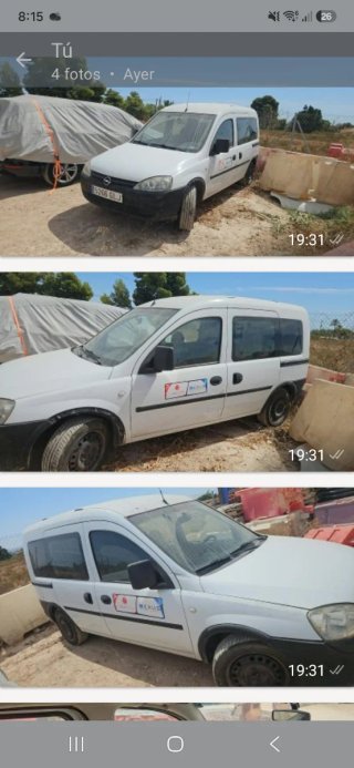 Opel Combo 2009