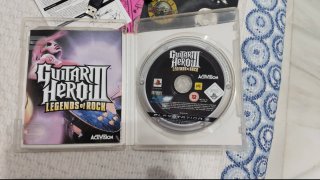 Dongle USB Guitar Hero PS3 + Juego