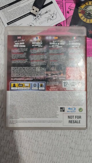 Dongle USB Guitar Hero PS3 + Juego