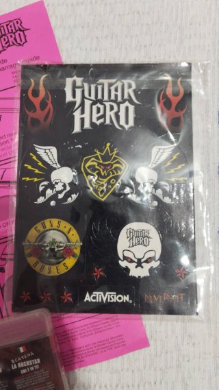 Dongle USB Guitar Hero PS3 + Juego