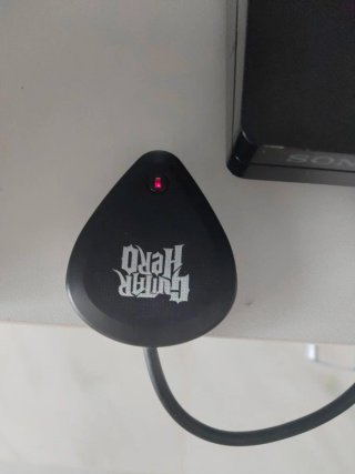 Dongle USB Guitar Hero PS3 + Juego