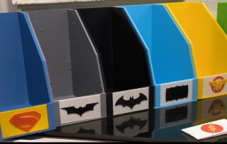Portacómics Batman Personalizado