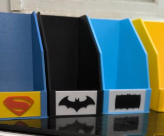 Portacómics Batman Personalizado