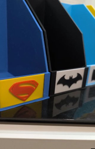 Portacómics Batman Personalizado