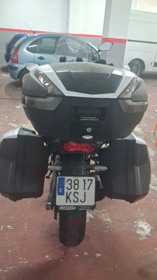 Kawasaki Versys 1000 2018