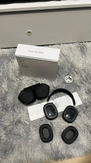 AirPods Max Negros
