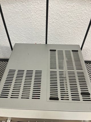 Amplificador Denon DRA-F102 Plata