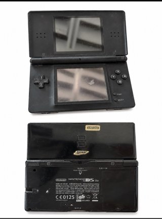 Nintendo DS Lite Negra para piezas