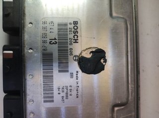 0261206606 centralita motor uce citroen xsara 231