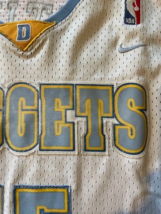 Canotta NBA Denver Nuggets Carmelo Anthony XL